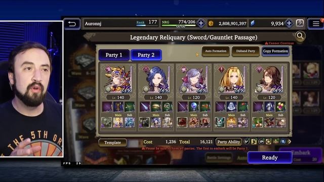 New Game Mode is FUNNNN! WoTV Legendary Reliquaries Review and Tips (FFBE War of the Visions) смотреть онлайн