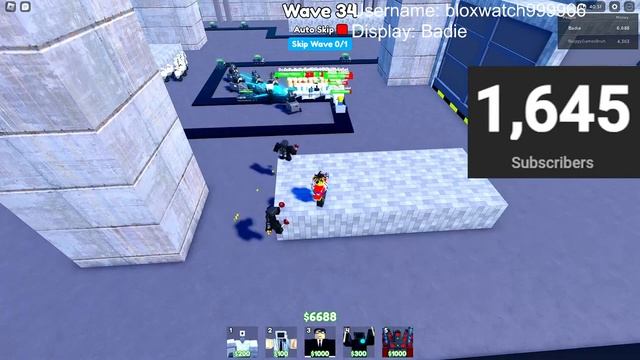 [Live] Trying to get TV SPIDER! | TOILET TOWER DEFENSE (Roblox) смотреть онлайн