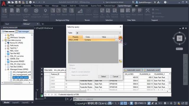 Import or load GeoPackage files (AutoCAD) - Spatial Manager Blog смотреть онлайн