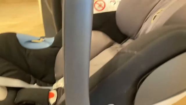 Автокресло Cybex aton m i size 0+, отзыв смотреть онлайн