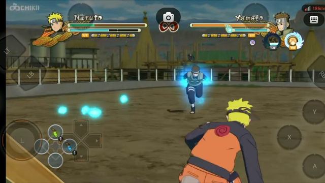 Naruto ultimate ninja storm 3 in android смотреть онлайн