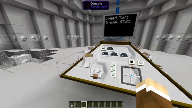 Minecraft TARDIS Mod! Part 1 - How to Fly the TARDIS! (Minecraft v1.7.10 Mod Spotlight) смотреть онлайн