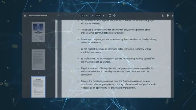 InvArch / ПРОГРАММА АМБАССАДОРОВ смотреть онлайн