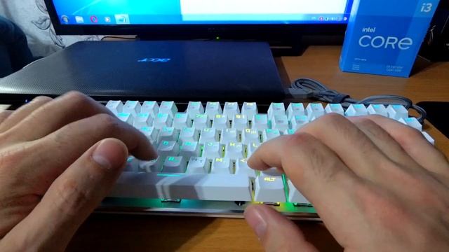 ZET GAMING PRO Typing Khail optical red switches смотреть онлайн