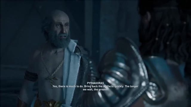 returning 2/4 artifacts to altantis (Assassin’s Creed Odyssey) смотреть онлайн