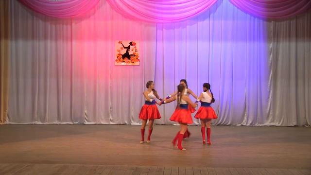 Россия коллектив "Лорд" Белогорский РДК рук.Реизова А.В. смотреть онлайн