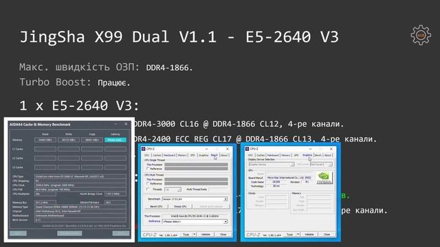 ?? Детальний огляд JingSha X99 Dual LGA 2011-3 | E5-2640 V3 | E5-2650 V3 | Turbo Boost Unlock