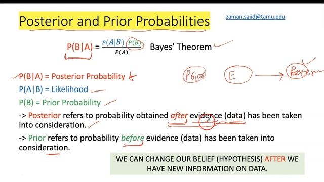 Prior and Posterior Probabilities in Bayesian Networks смотреть онлайн