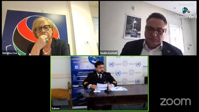 Webinar – The European Common Security and Defence Policy in Libya (CSDP) смотреть онлайн