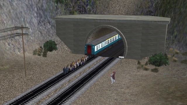 TRAINZ 2 RWS the sad story of Henry смотреть онлайн