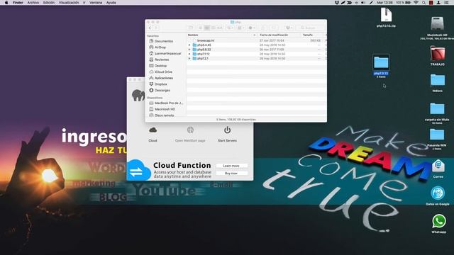 Cambiar versión de PHP en MAMP en ordenadores Mac смотреть онлайн