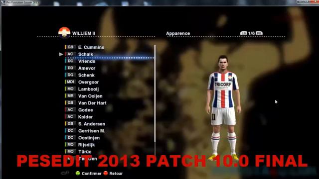 PES 2013 PATCH 10 0 FINAL 2016 смотреть онлайн
