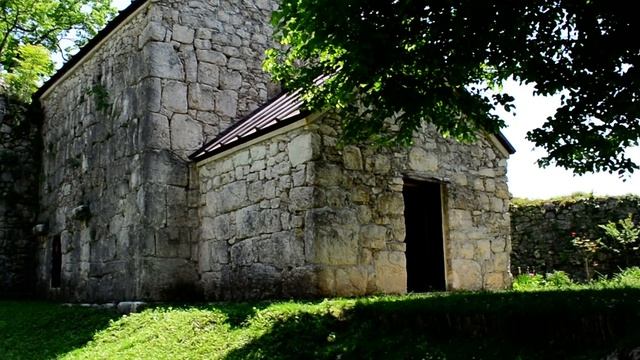 Мужской монастырь Абедати в Самегрело. смотреть онлайн