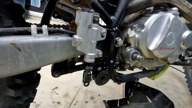 Доработки, переделки, тюнинг motoland xr250, Regulmoto Sport 003 смотреть онлайн