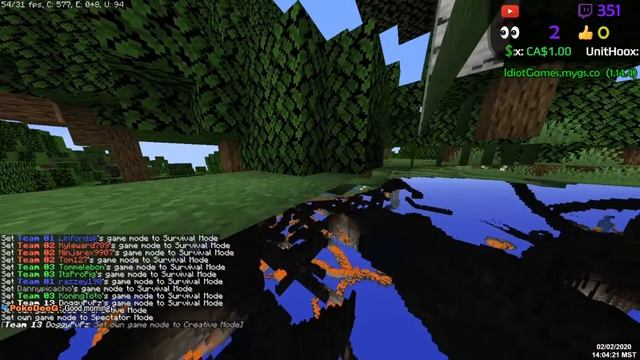 Return of Minecraft Sunday! (#20) - Open Java Server смотреть онлайн