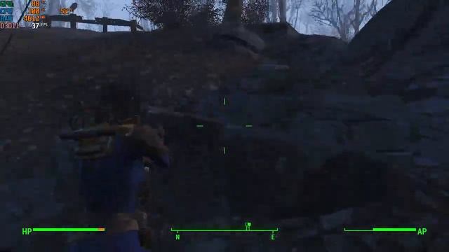 Fallout 4 - Amd Radeon R7 M260 TEST смотреть онлайн