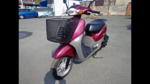 Honda Dio Fit AF27 2х тактный скутер.