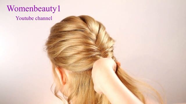 Frisuren mit Zöpfen für langes mittlere Haar смотреть онлайн