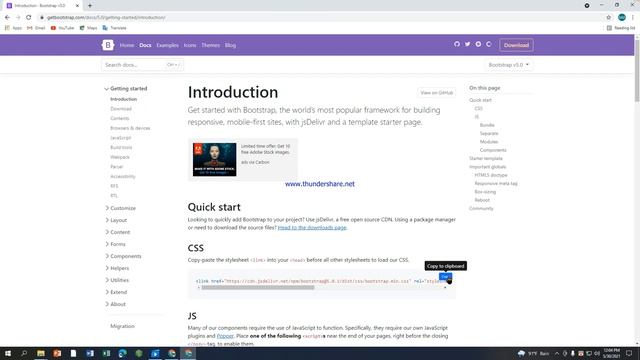 Bootstrap 5 | 1 | Bootstrap start смотреть онлайн