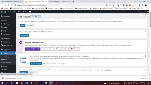 Jeg Elementor Kit Download - Plugin install failed: Plugin not found. смотреть онлайн