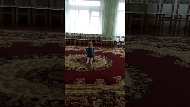 Комплекс упражнений для детей 4-5 лет по профилактике плоскостопия "Птицы" смотреть онлайн