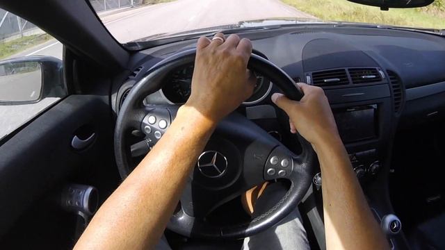 Esittelyssä Ja Testiajossa Mercedes SLK 200 Vm. 2006