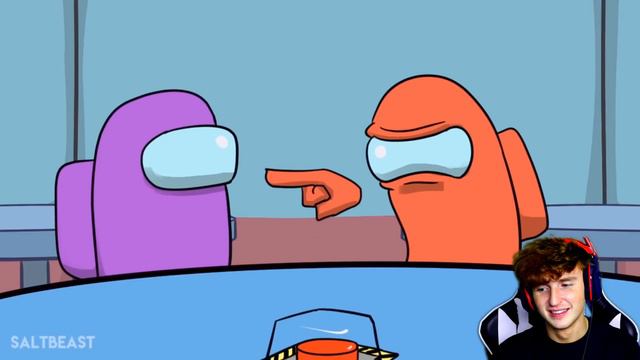 The GREATEST Among Us Animations On YouTube.. смотреть онлайн