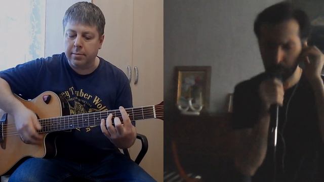 Lenny Kravitz - I Belong To You (acoustic cover by Bucintoro) смотреть онлайн