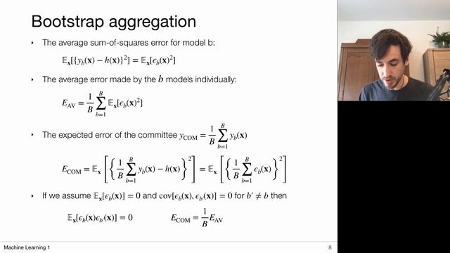 13.2 Bootstrapping And Feature Bagging (UvA - Machine Learning 1 - 2020) смотреть онлайн