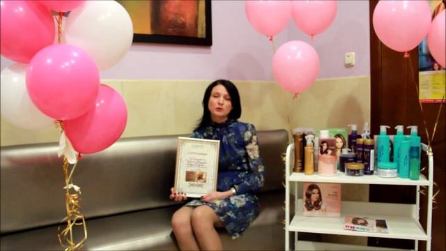 День Cadiveu в Москве: отзыв от салона красоты «Стиль-Визаж» смотреть онлайн