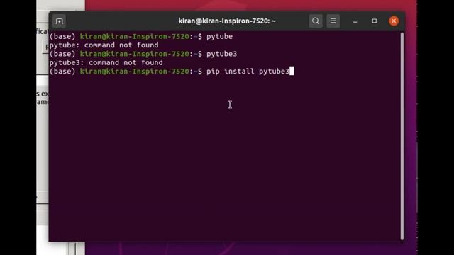 how to install pytube for youtube video downloading using python смотреть онлайн