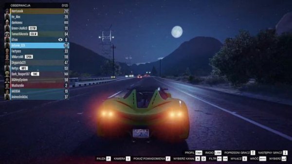 CO ROBIĄ RANDOMY ? - GTA ONLINE RANDOMWATCH