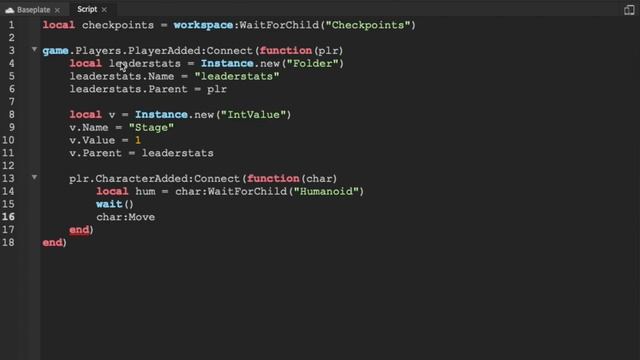 How to Make a Checkpoint System - How to Make an Obby Part 1 - ROBLOX Tutorial смотреть онлайн