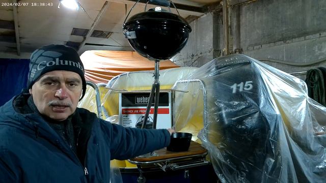 Лучший мангал для установки на катер или лодку смотреть онлайн