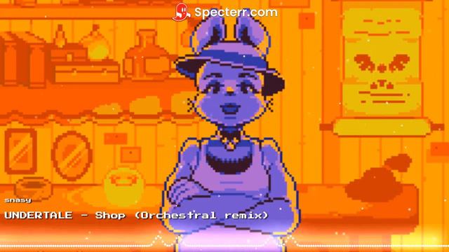 UNDERTALE - Shop (Orchestral remix) смотреть онлайн