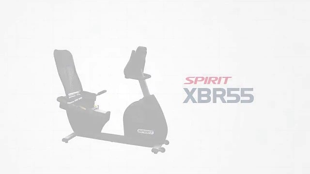 SPIRIT FITNESS Bike XBR55 смотреть онлайн