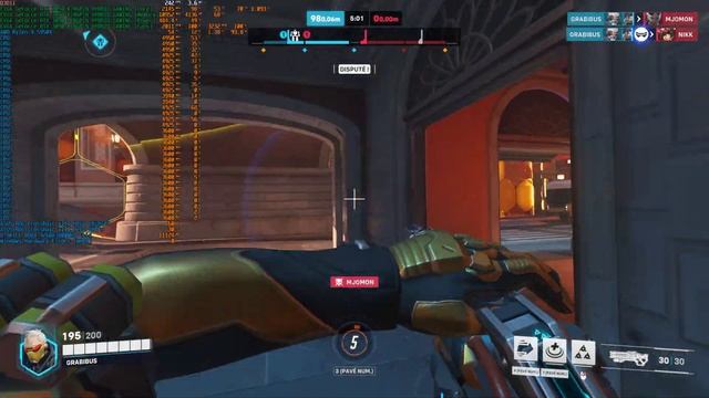 Overwatch 2 : RTX 3090 / Ryzen 5950X / 1440p / Epic settings / FSR 1.0 смотреть онлайн