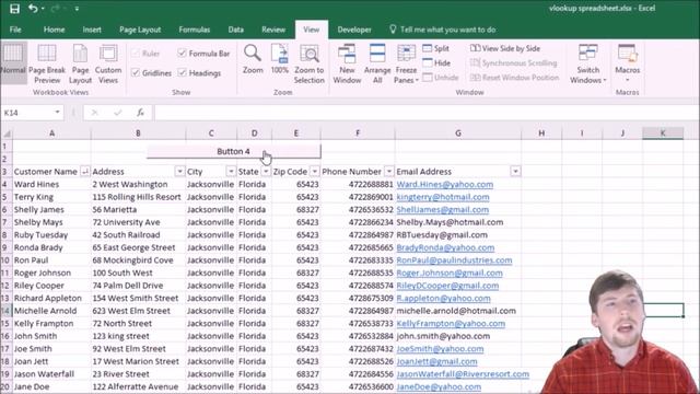 How To Add A Macro To A Button In Excel 2016 смотреть онлайн