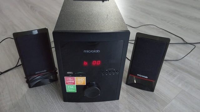 Microlab M700-U 2.1 Sound смотреть онлайн