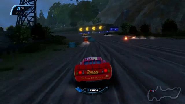 Cars 3: Driven to Win - Walkthrough 26 - Race, Midnight Run at High Noon смотреть онлайн