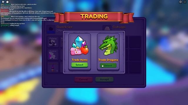 Trading A Fulong And Adds For An Ala (Alatura) (Roblox Dragon Adventures) W/F/L? смотреть онлайн