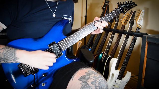 Joe Satriani - Ten Words Cover By Hayden McCarry