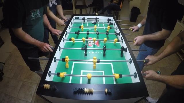 Pro Foosball Practice! Helping Knoxville get ready before NC State! смотреть онлайн