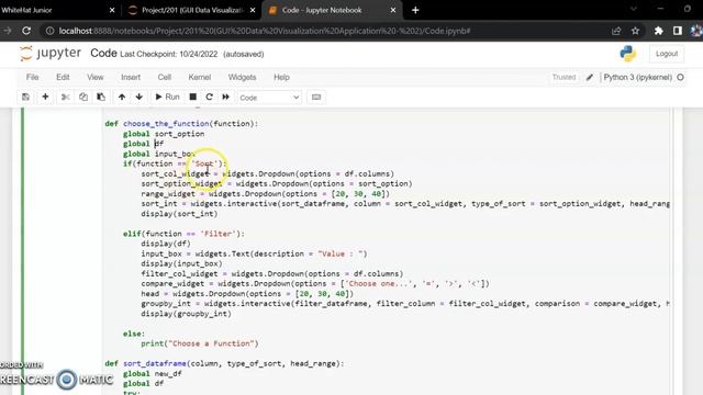 Darsh Garg/ADV-C201: GUI Data Visualization Application #1/WhiteHatJr/Python Coding/Jupyter Noteboo смотреть онлайн