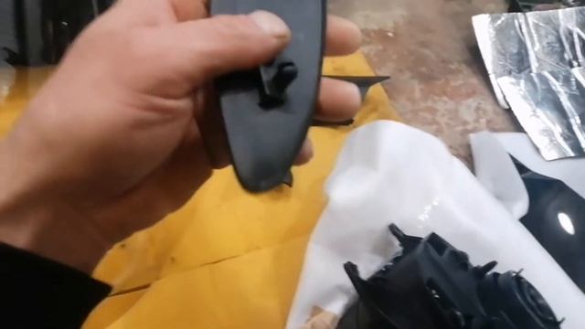 Обзор нового пластика на Honda sbr1100xx Blackbird смотреть онлайн