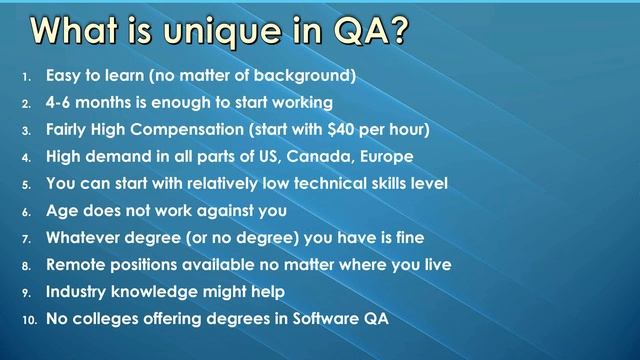 Тестирование ПО - вводный урок (English) смотреть онлайн