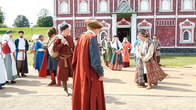 Фестиваль «Времена и эпохи» в Коломенском (08.06.2023) смотреть онлайн