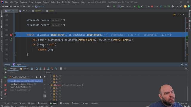 Advent of Code 2022 Day 13 - Kotlin (Distress Signal) смотреть онлайн