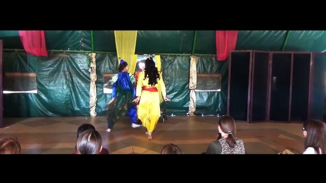 Спектакль Танец павлинов Алматы, Радхаштами 16 09 2018 смотреть онлайн