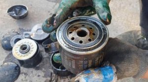 Какой масленый фильтр использую на Chrysler 300C , вскрытие фильтров FRAM, MOPAR, Салют.